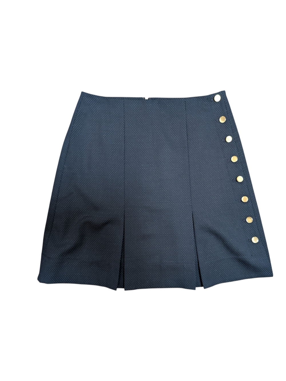 Club Monaco Teeneelie Skirt - Navy/White - Size 10